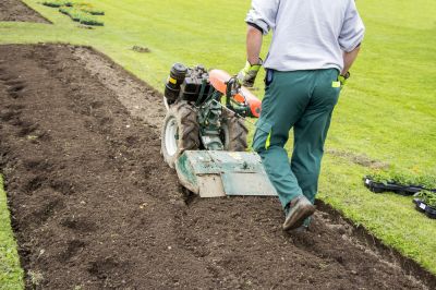 Improve Soil Aeration with Yard Tilling!