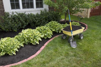 Garden Mulch Delivery