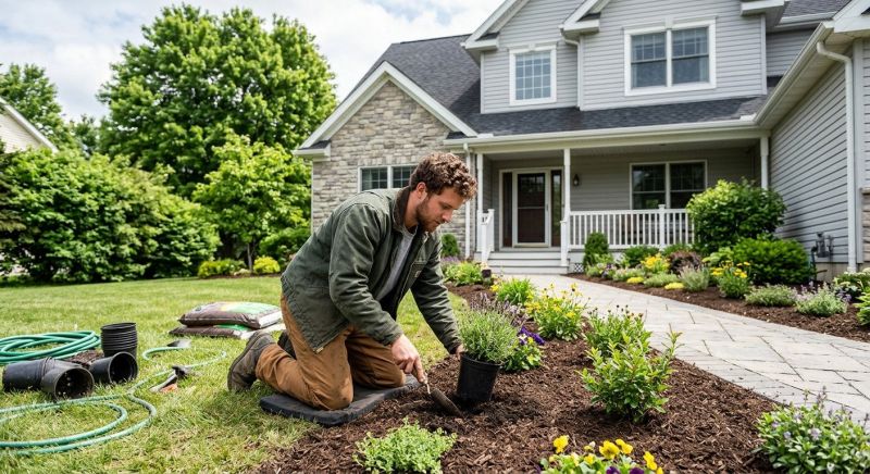 Bush Landscaping in Ventura County, CA