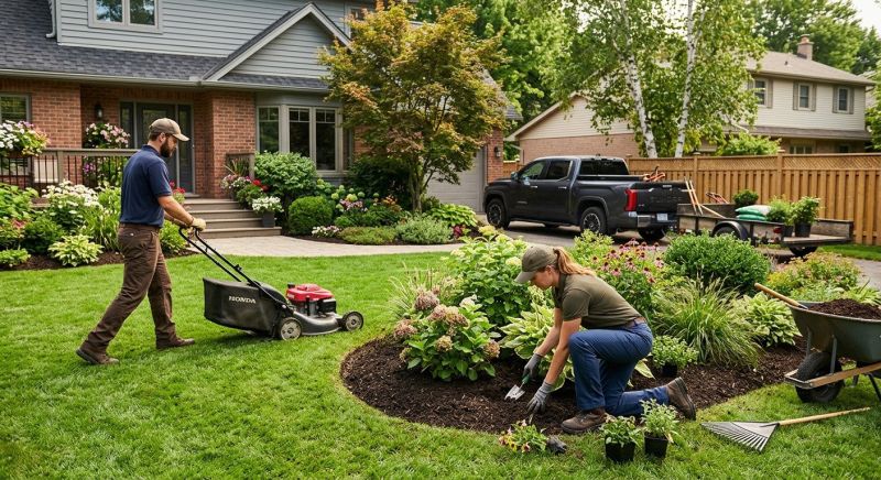 Garden Cleanup Service in Ventura County, CA
