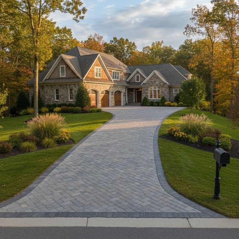 Paver Driveway Construction in Longmont, CO