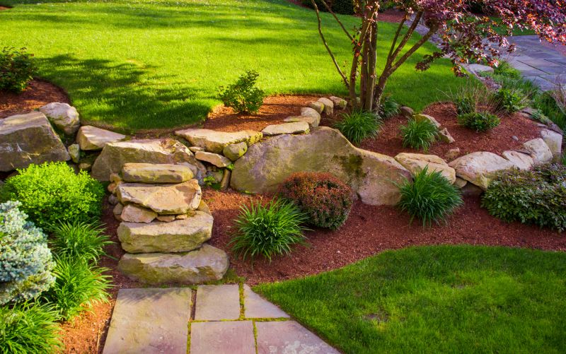 Rock Garden Installation in Ventura County, CA