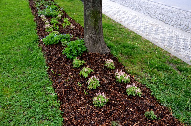 Get Professional Mulch Delivery To Retain Moisture!