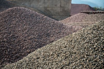 There Are Many Colors and Sizes of Gravel to Choose From!