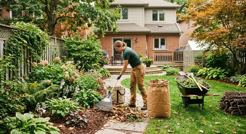 Garden Cleanup Service in Ventura County, CA