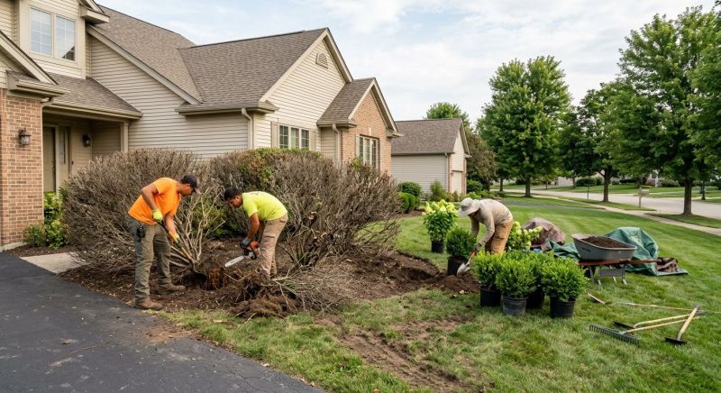 Shrub Replacement in Ventura County, CA