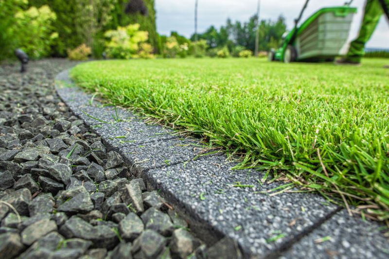 Concrete Garden Edging