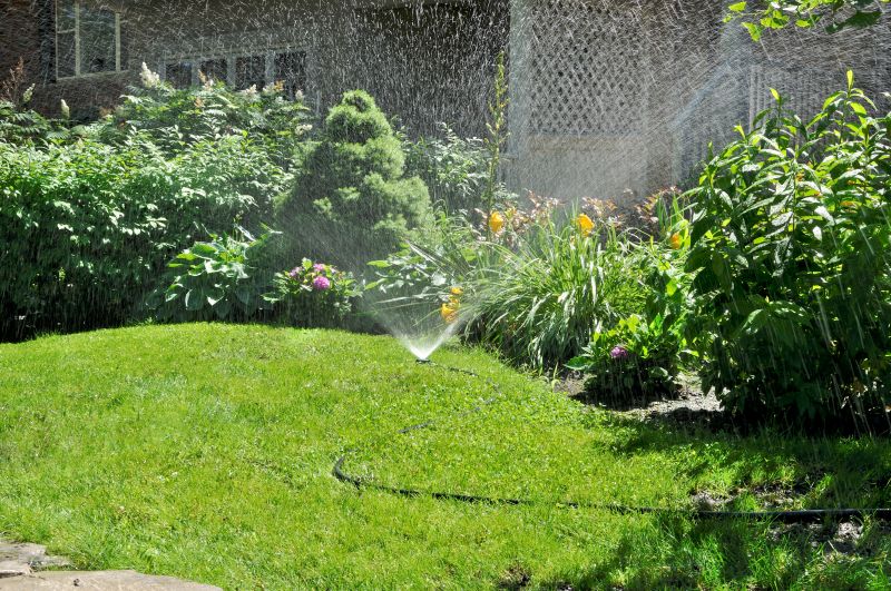 Garden Sprinkler Repair