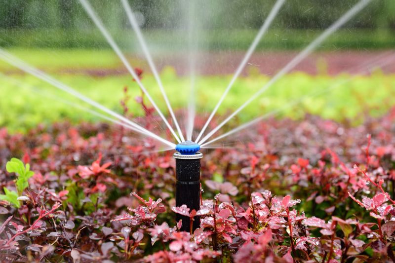 Garden Sprinkler Repair