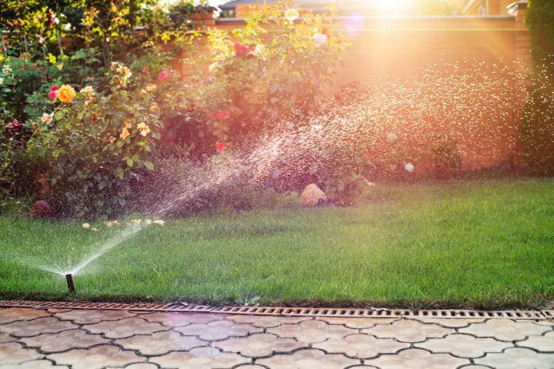 Irrigation Sprinkler Installation