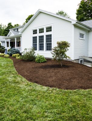 Landscape Mulch Delivery