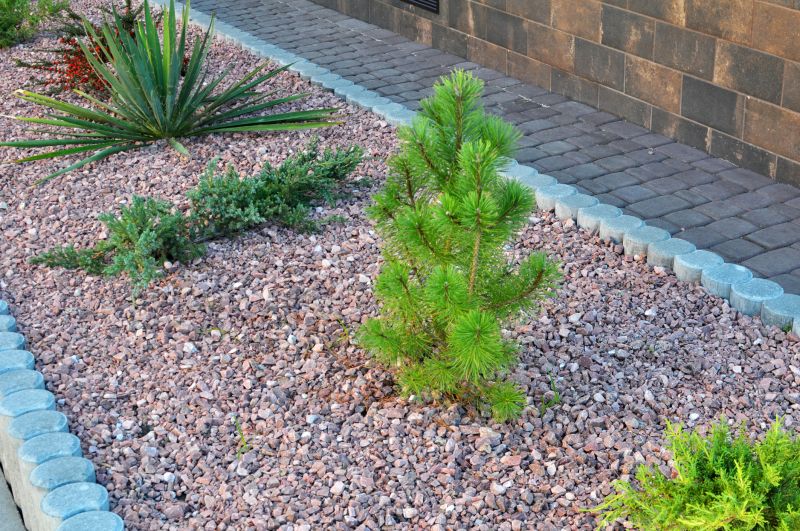 Concrete Garden Edging Repair
