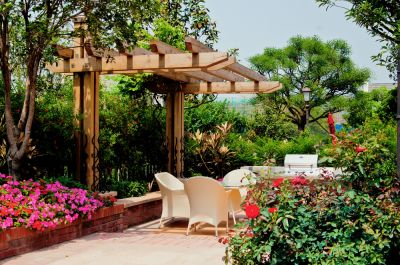 Create Outdoor Living Space!