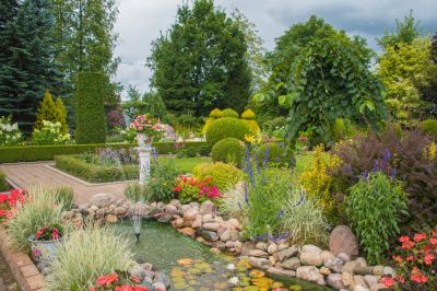 Garden Design - Garden Design Baldwin County, Alabama