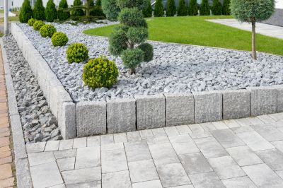 Stone, Brick, Concrete, and Plastic Edging!