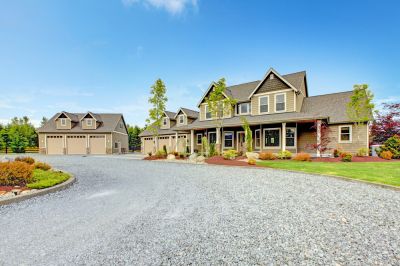 Get a Gravel Supply for Driveways!