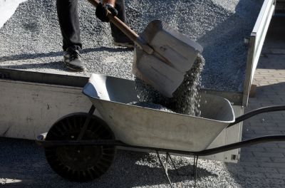 Deliver Gravel to Construction Sites!