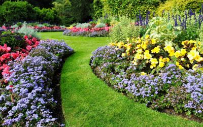 Flowerbed Installation